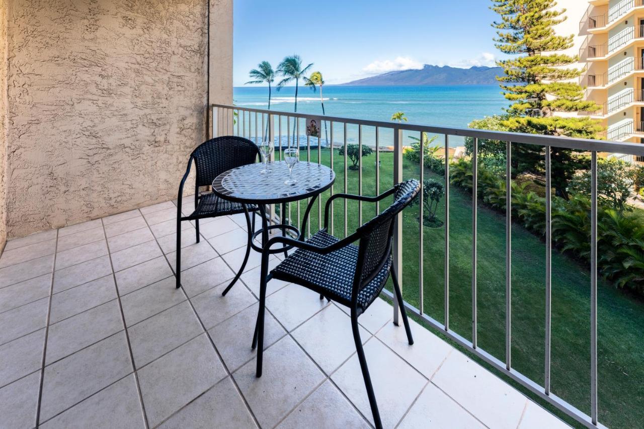 Oceanview Condo At Royal Kahana Resort 外观 照片